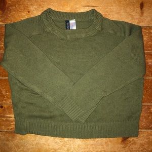 Cropped Sweater